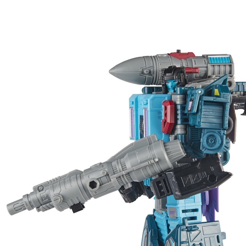 Hàng có sẵn: Mô hình nhân vật Transformers WFC Earthrise Doubledealer