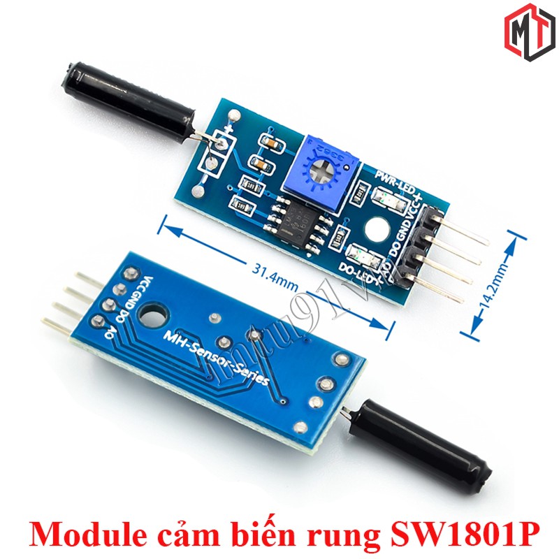 Module Cảm Biến Rung Lò Xo SW1801 / SW1801P