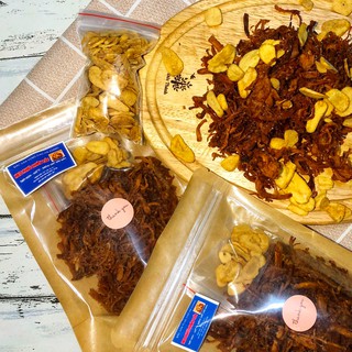 500g Heo khô cháy tỏi (tỏi riêng)