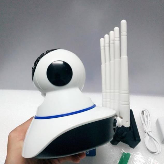 [Tặng thẻ nhớ 128GB] Camera Wifi YooSee 5 râu 2.0Mpx Full HD 1920x1080P | BigBuy360 - bigbuy360.vn