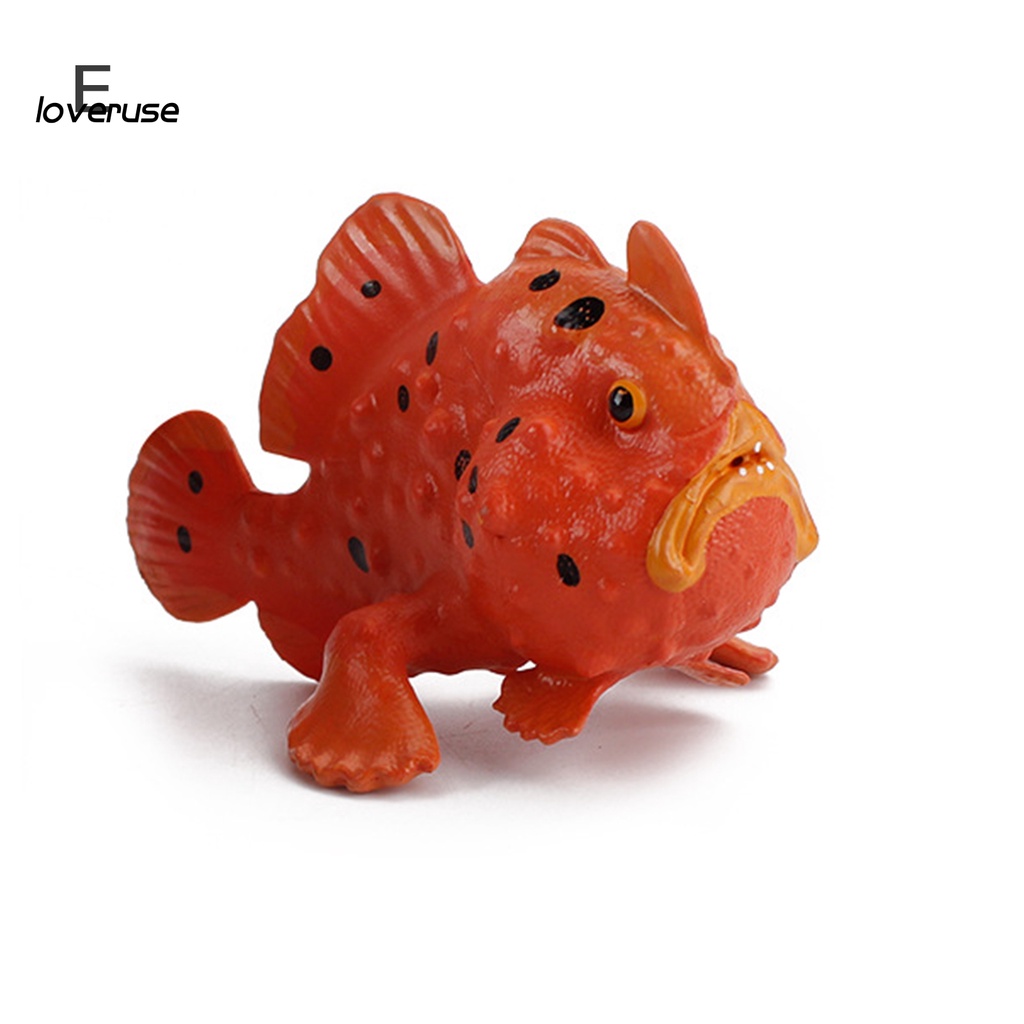 Đồ trang trí Sao Biển / Mực / Tôm Giả Trang Trí Sinh Động