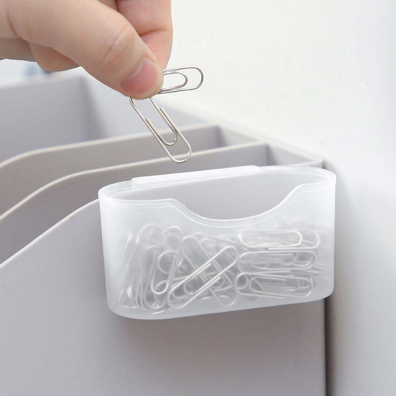 Set 2 Túi Nhựa Mini Đựng Vật Dụng Treo Tủ Lạnh Đa Năng