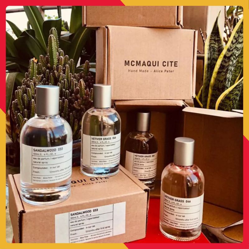 Nước Hoa Le Labo Dupe MC Maqui Cite 13, 33 100ml Sang Trọng, Cực Thơm bản Nội Địa Handmade