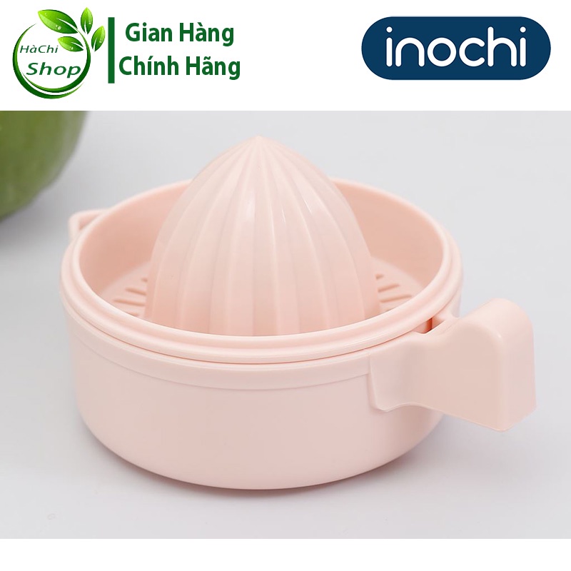 Bộ Vắt Cam - Chanh Bằng Tay Yoko Inochi Loại Nhỏ Có Lọc Bằng Nhựa PP Nguyên Sinh Kháng Khuẩn - Chính Hãng INOCHI
