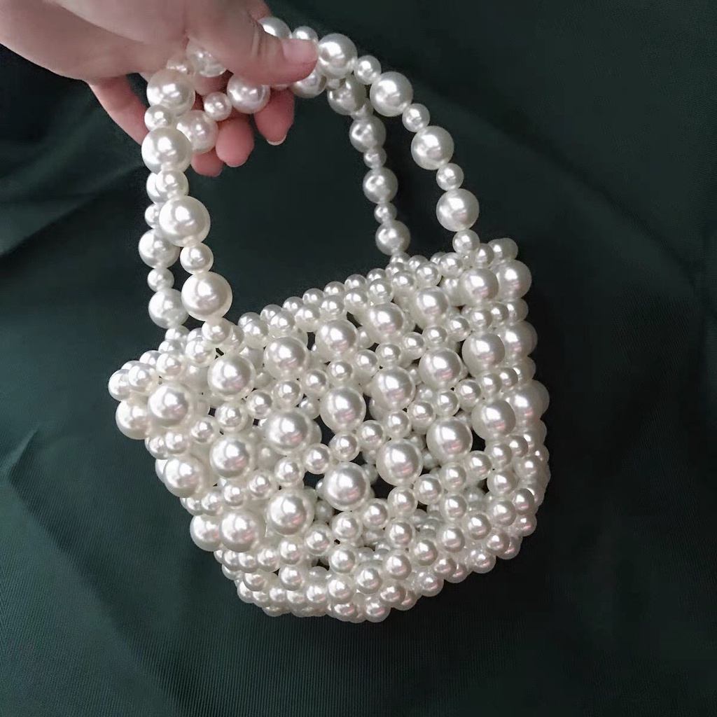 Túi xách Hạt Ngọc Trai