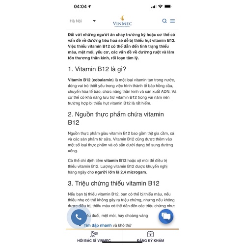 Vitamin b12 dạng kẹo vitafusion 90v 3000mcg / 140 vien 1000mg bổ thần kinh bổ máu