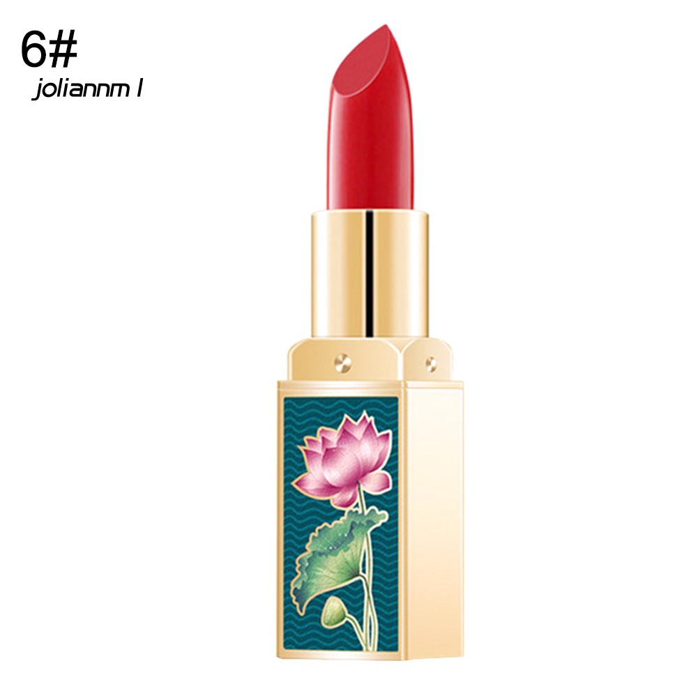 [Hàng mới về] Son môi lì lâu trôi giữ ẩm kiểu dáng Trung Hoa | BigBuy360 - bigbuy360.vn