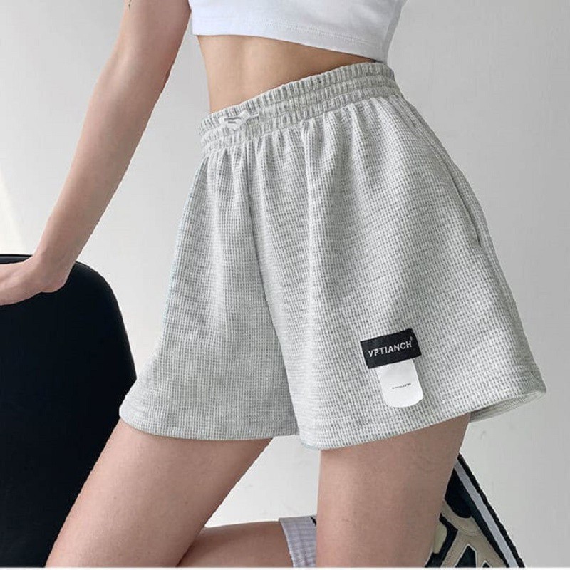 Quần short nữ ngắn cạp chun ITEM quần đùi mặc nhà chất Umi Ulzzang - VENUS