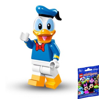 [1 Nhân Vật] LEGO Minifigures Vịt Donald (Donald Duck) 71012 Disney