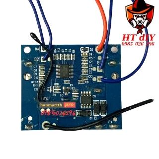 Mạch pin Makita 3S 4S 5S- 12v-16v- 18V 21V 45A, sạc và bảo vệ pin Li-ion, đầy tự ngắt pin 16850