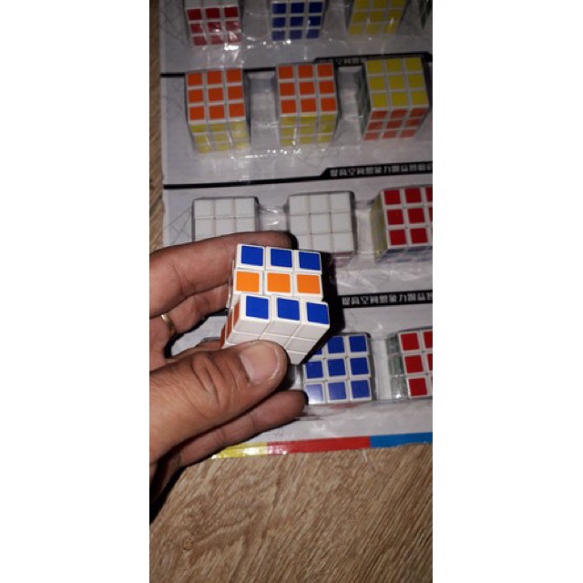 Đồ Chơi Rubik 3x3 Mini