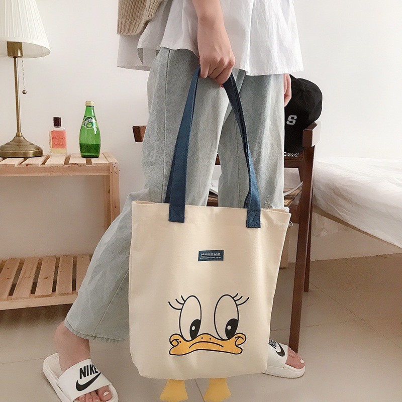 TÚI TOTE DUCKIE