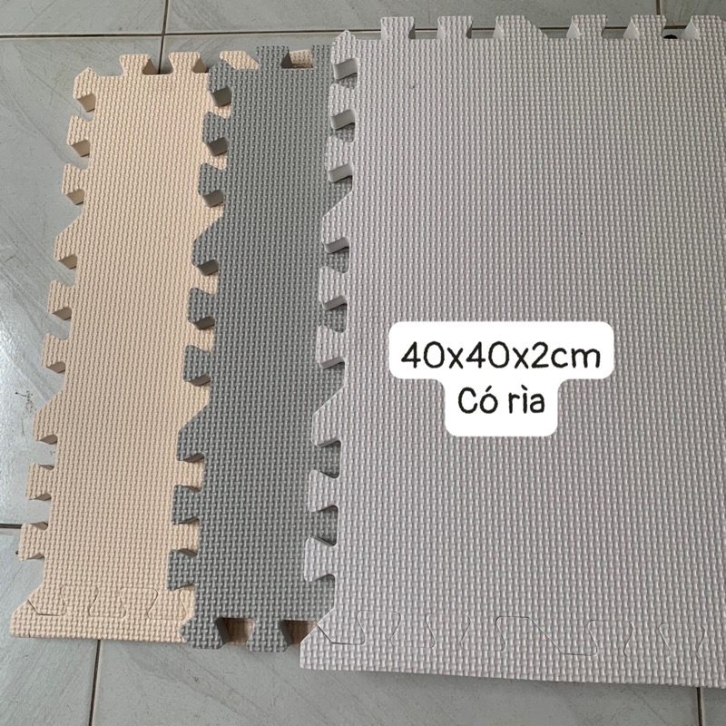 Thảm xốp lót sàn 40x40x2cm
