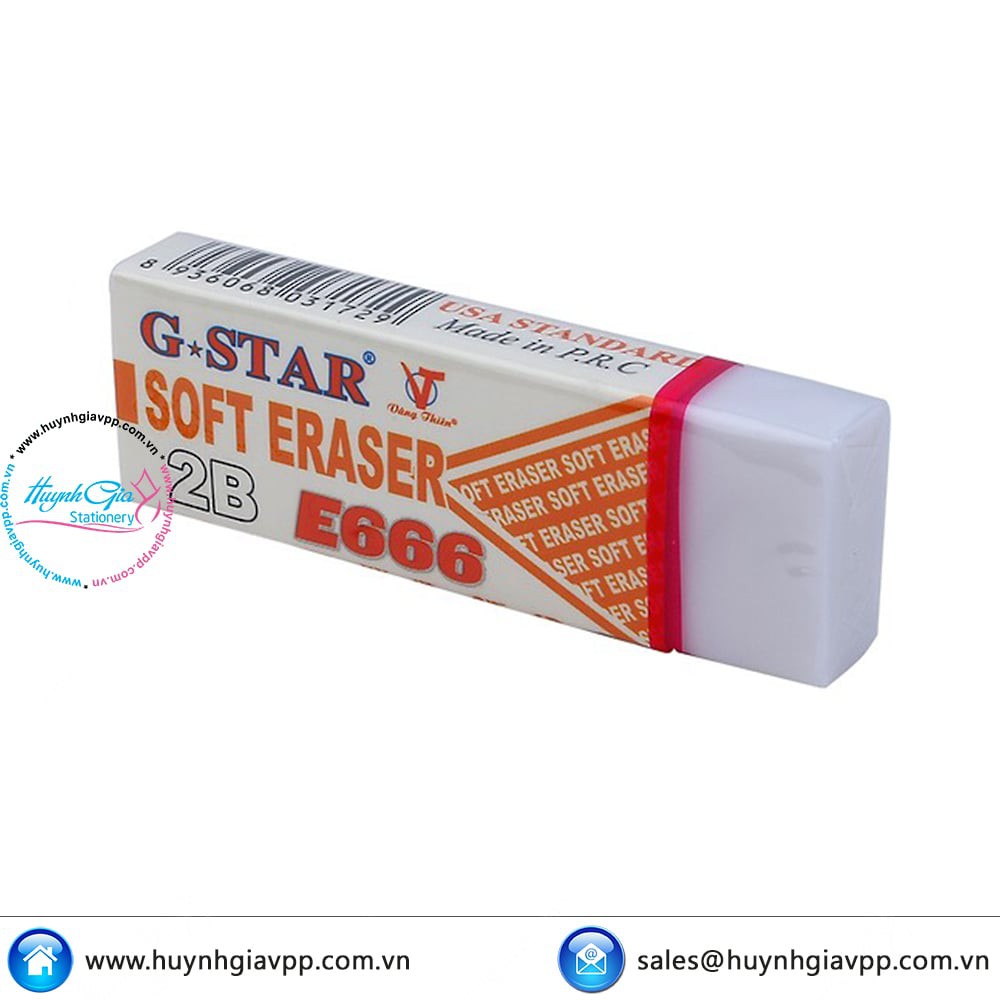 6 cục gôm trung Gstar 666