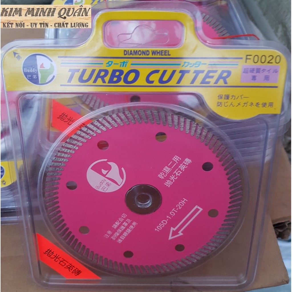 Lưỡi Cắt Đa Năng Siêu Cao Cấp 105mm BF0020 &amp; BF0021 BUDDY