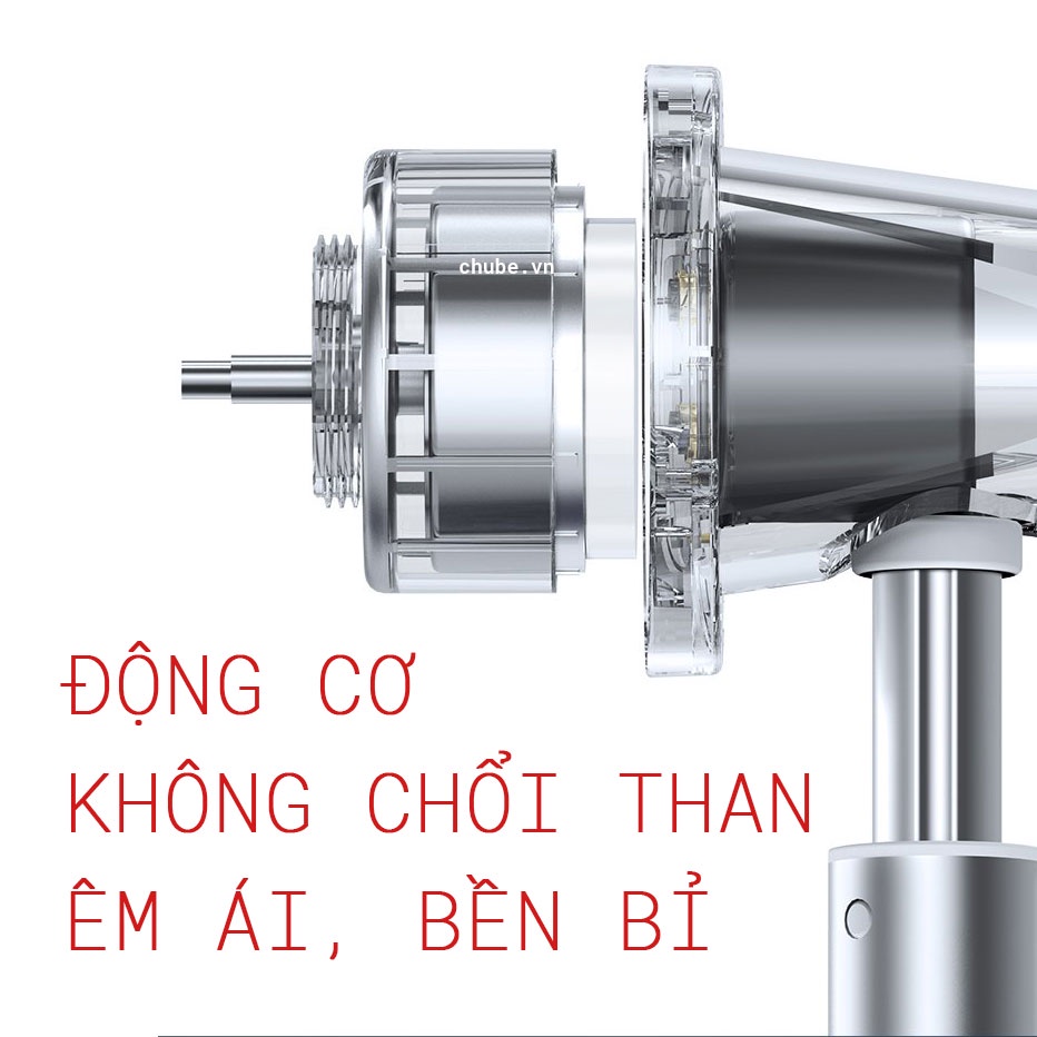 Quạt để bàn gấp gọn Xundd XDOT-024 pin lên đến 20h, 8000mAh