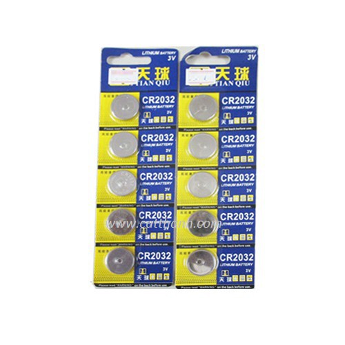 [siêu rẻ] Vỉ 5 pin Cemos CR2032 dùng cho máy bàn, máy tính casio, laptop [shop yêu thích] | BigBuy360 - bigbuy360.vn