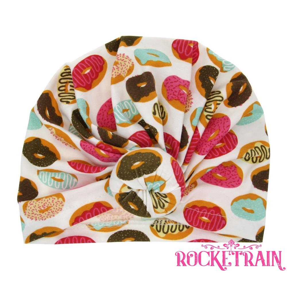 Mũ họa tiết hoa đáng yêu dành cho bé