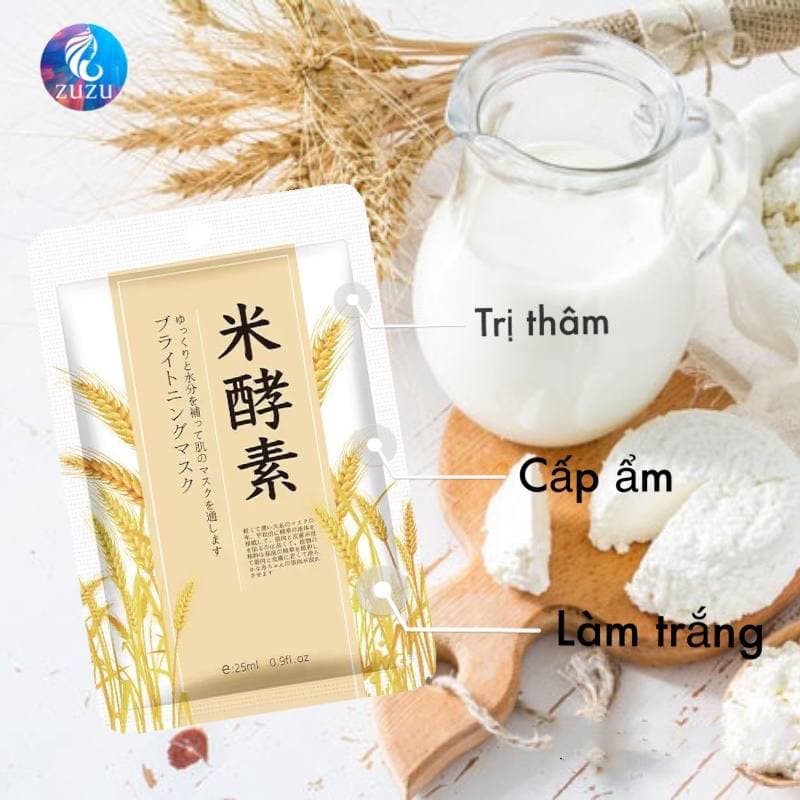 COMBO MASK từ các CHIẾT XUẤT thiên nhiên, mask xuất Nhật, Hàn cấp ẩm, làm trắng, giảm mụn cho da hiệu quả