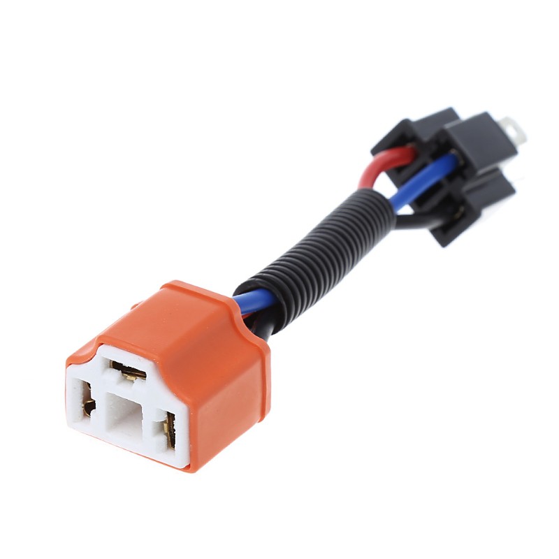 2 Dây Điện Nối Dài Cho Đèn Pha H4 9003