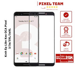 Mặt kính màn hình google pixel 3 3xl 3a 3axl liền keo oca dành cho kỹ thuật viên ép kính