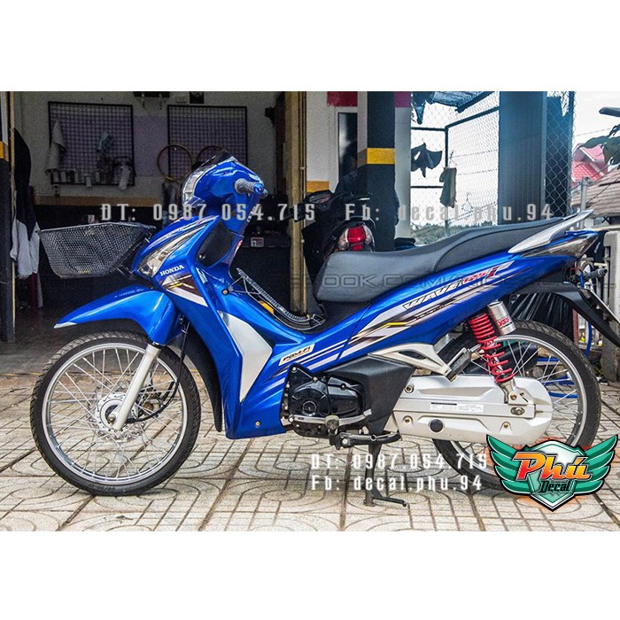 Tem rời Future FI 2013-2018 Xe xanh (z)