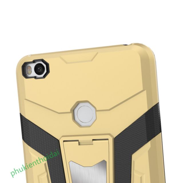Ốp lưng Xiaomi Mi Max 2 / Max 3 chống sốc Iron Man Iring giá đỡ xem phim cao cấp