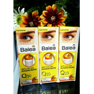 Kem dưỡng da chống nhăn vùng mắt Balea Q10 Đức
