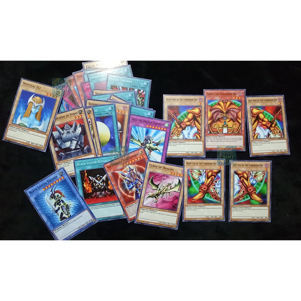 Bộ bài Yugioh - Legendary Deck I - Exodia Deck