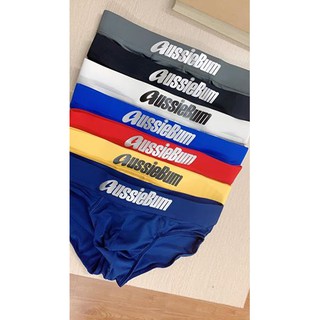 [AUSSIEBUM] Sịp Nam Thun Lạnh Cao Cấp Aussiebum Cạp Bản Lớn