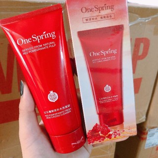 Sữa rửa Mặt lựu Đỏ One Spring