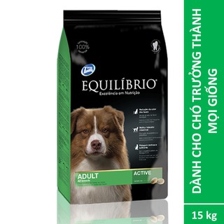 Thức ăn dành cho chó trưởng thành mọi giống Equilibrio Adult 15kg