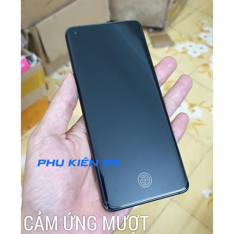 Dán kính cường lực FULL màn FULL keo cao cấp UV BULLETPROOF