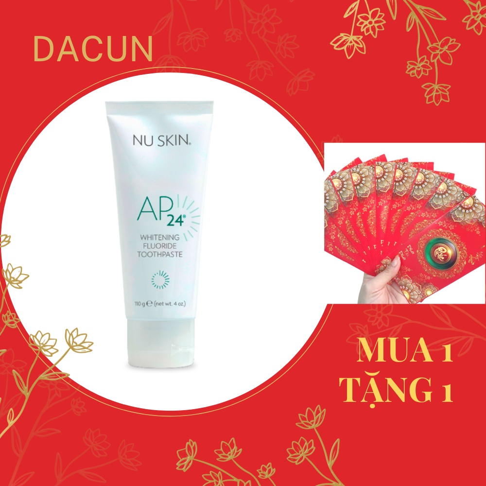 Kem đánh răng làm trắng ngừa sâu răng AP24 mỹ 110gr