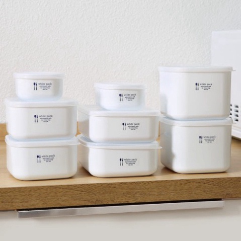 - Hộp trữ đông, hộp bảo quản đồ ăn dặm có nắp mini, hộp đựng linh kiện điện