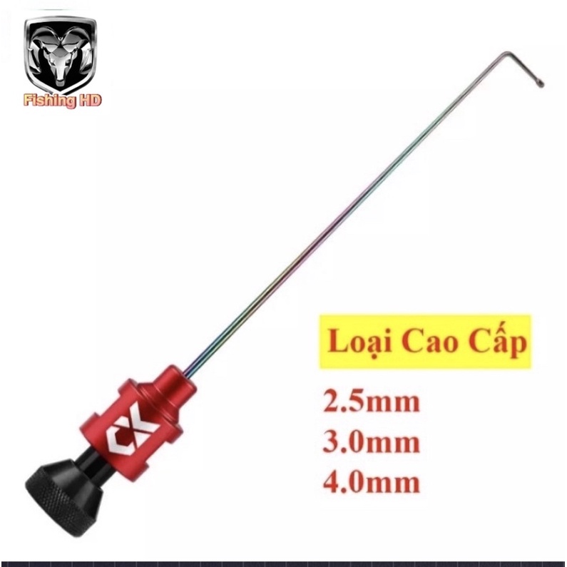 Gạt Cá Gắn Rọng Đựng Cá Titan - hàng chuyên câu đài thi đấu , câu cá tốc độ KK-19