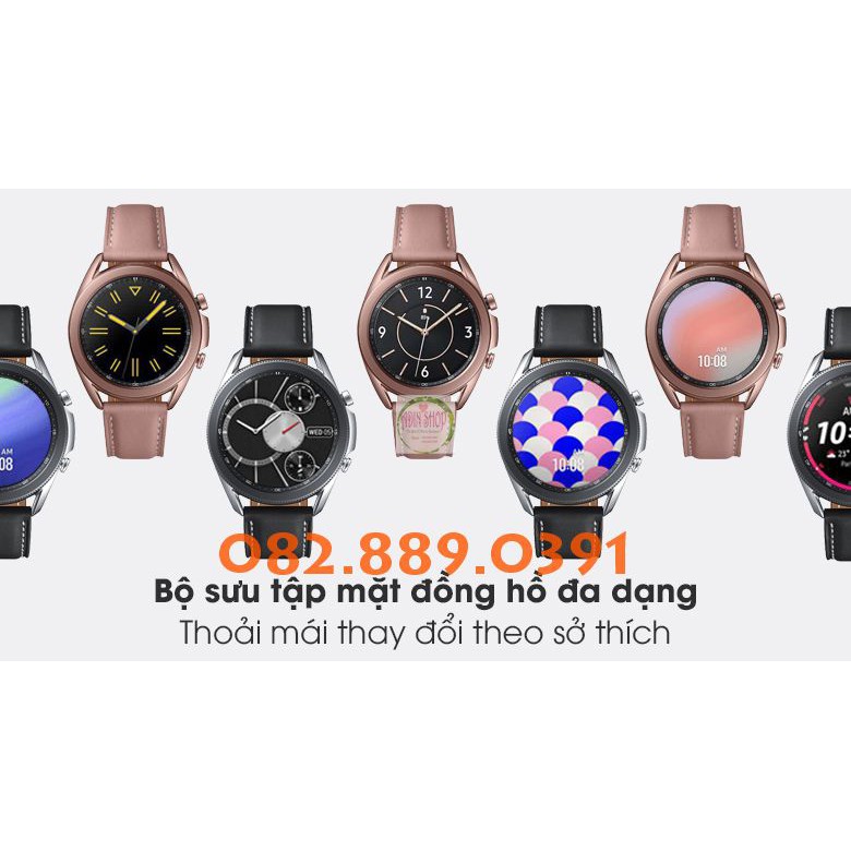 [Mua 1 tặng 1] Dán cường lực nano Samsung Watch Active 3-41mm/ 45mmm trong suốt, siêu bảo vệ