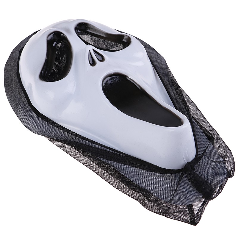 Mặt Nạ Tĩnh Điện Hóa Trang Halloween Độc Đáo