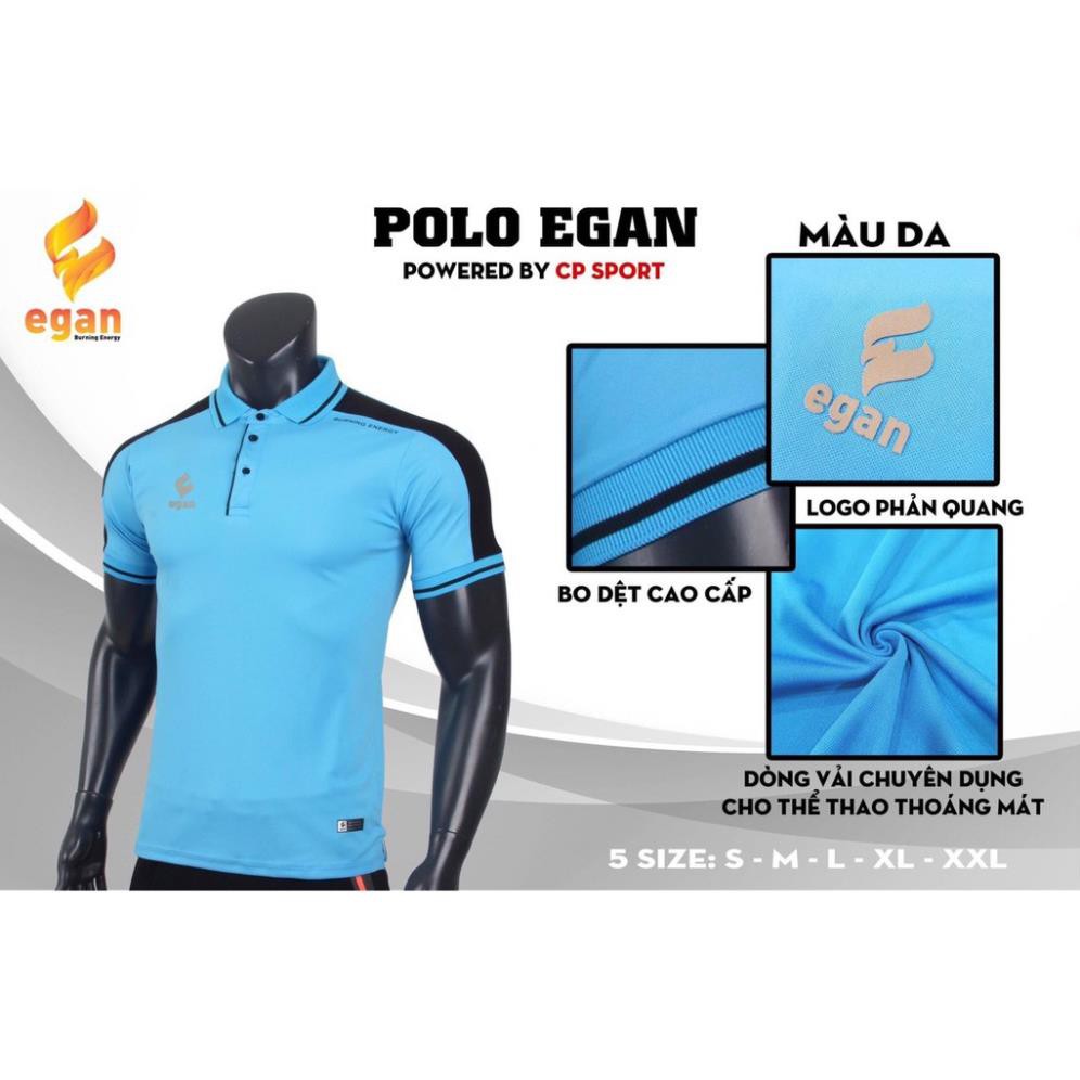 Bộ quần áo đá bóng Hà Nội Polo vải dệt kim cao cấp, size châu âu, quần có túi mẫu 2019 * 💖