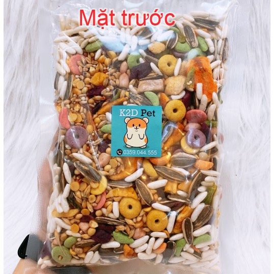 Thức ăn hamster cơ bản ngon 500g