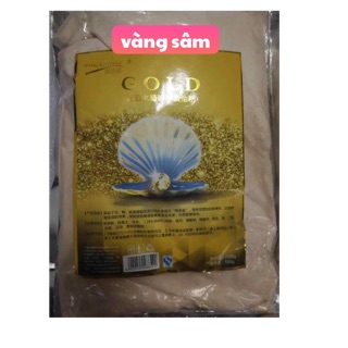 Mặt nạ vàng sâm 1000gr