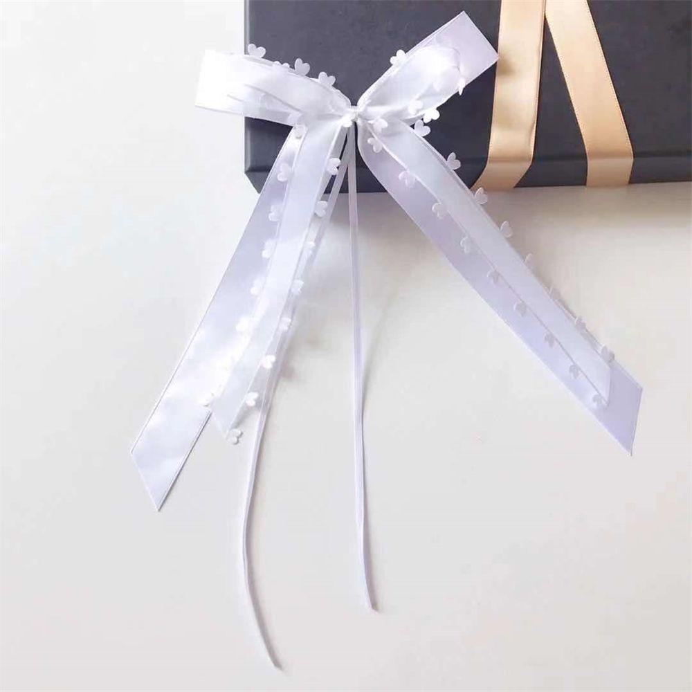 Băng Đô Cà Vạt Nơ Bằng Polyester Mềm Chất Lượng Cao Chống Nhăn Có Thể Tái Sử Dụng