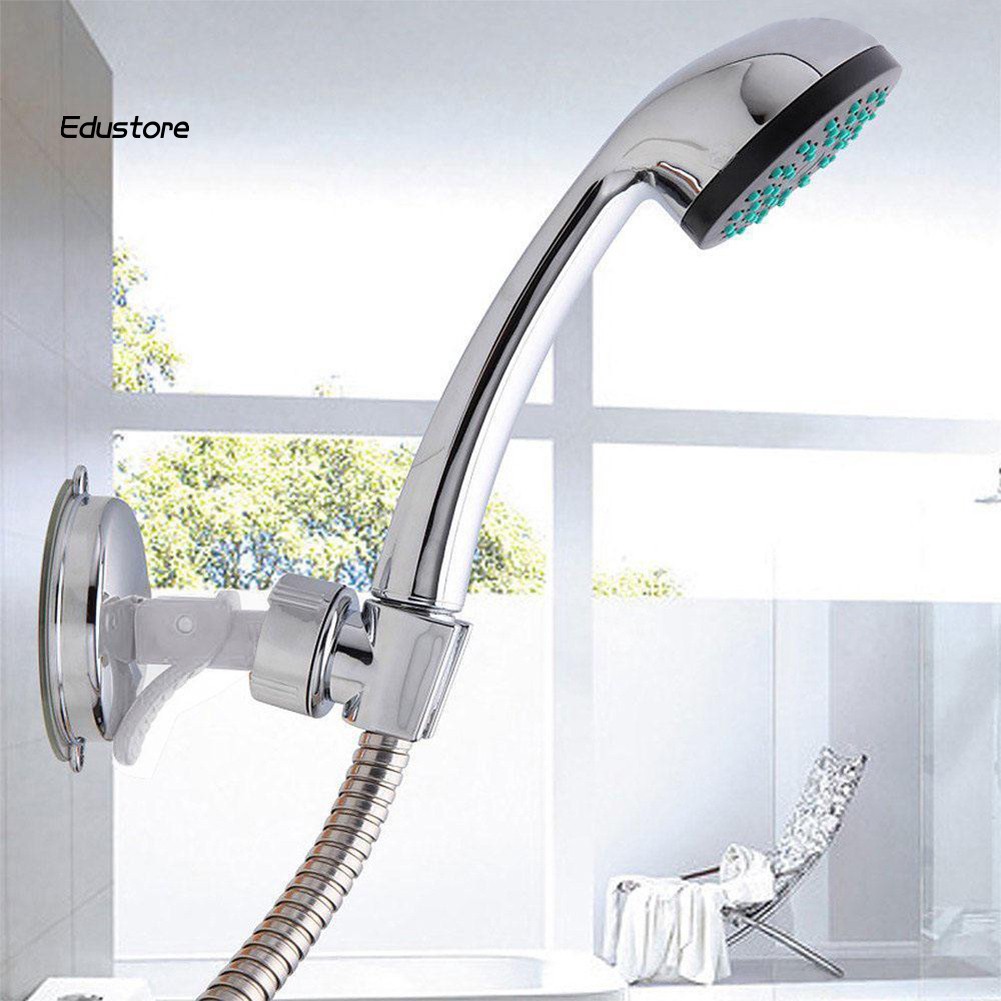 Giá đỡ vòi sen hít tường phòng tắm có thể điều chỉnh được