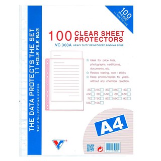 ] bìa lỗ 400g a4 - dày