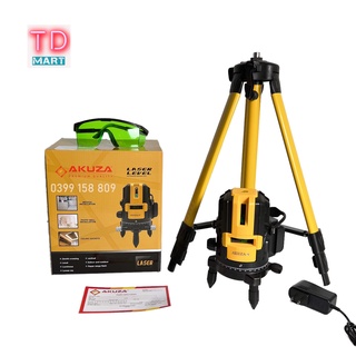 Máy cân bằng laser bắn cốt 5 Tia xanh AKUZA V