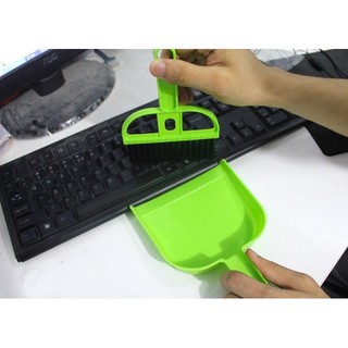 BỘ CHỔI QUÉT BỤI VÀ XẺNG HÓT MINI Siêu_Rẻ - br00535