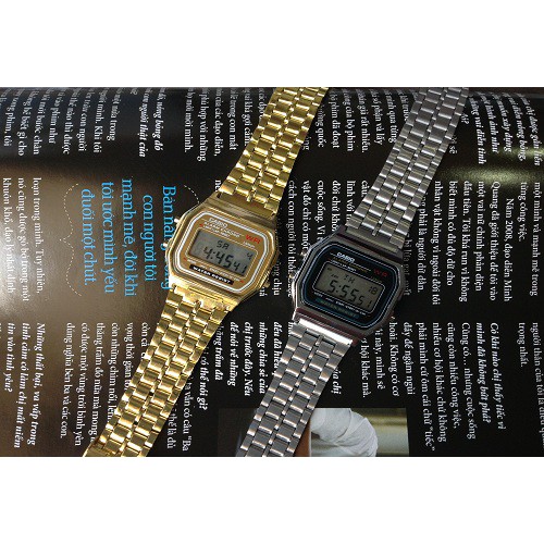 Đồng hồ WR unisex dây hơp kim LLQ312
