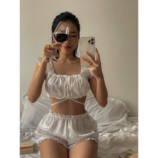 Set ngủ lụa Elise