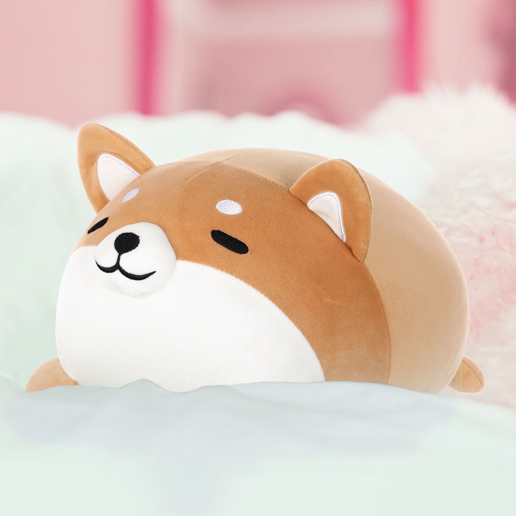 Đồ chơi sang trọng Shiba Inu tròn Miniso