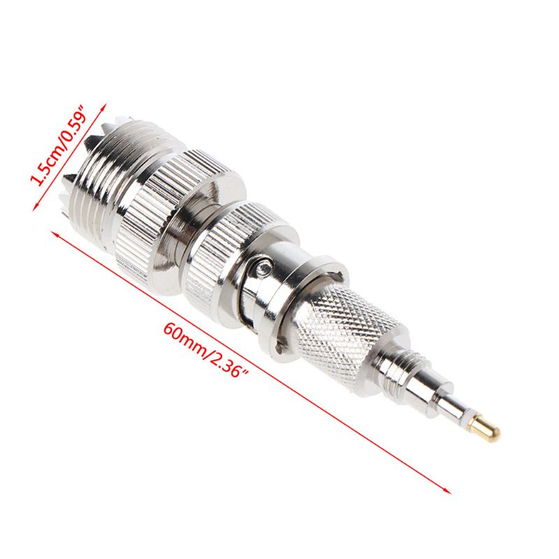 Ăng Ten Kiểm Tra Bộ Đàm BNC RF Coaxial Chuyên Dụng Cho Xe Hơi